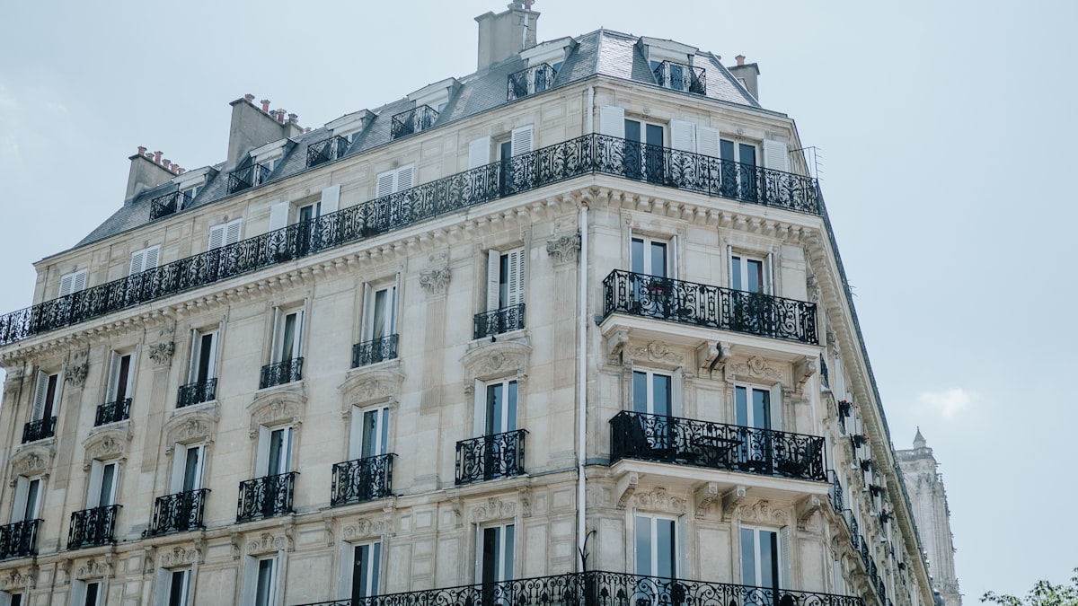 Immeuble parisien SCPI